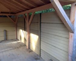 Model : Solide
Kleur : Geel
Geplaatst onder bestaande carport.