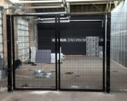 Bekafor dubbele tuinpoort.