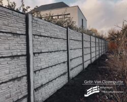 Siermuur model Rustique.