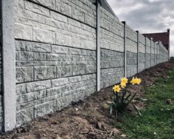 Siermuur model Linea.