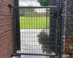 Antraciete tuinpoort.